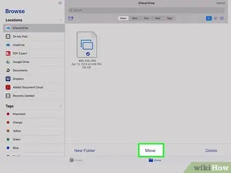 Image titled Transfer Files to iPad from a Computer Step 22