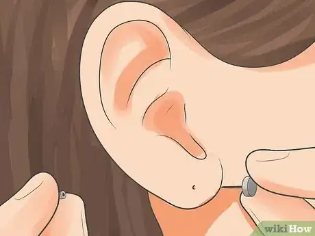 Image titled Pierce Your Ear Step 17