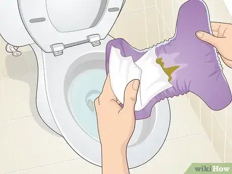 Image titled Clean Cloth Diapers Step 1