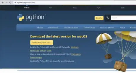 Image titled Python Website