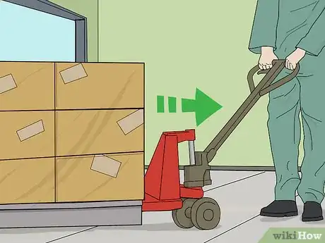 Image titled Operate a Manual Pallet Jack Step 6