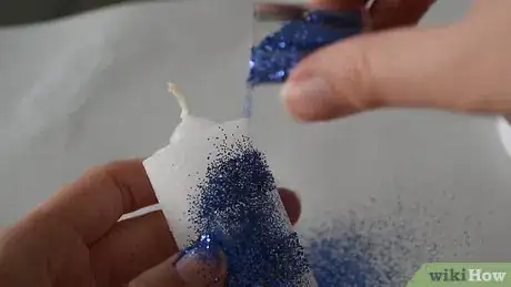 Image titled Make Glitter Candles Step 12