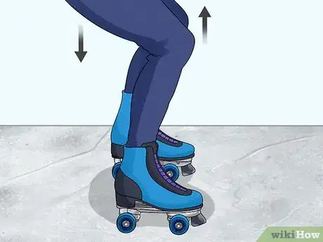 Image titled Do Tricks on Roller Skates Step 8