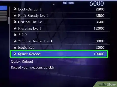 Image titled Use Skill Points in Resident Evil 6 Step 11