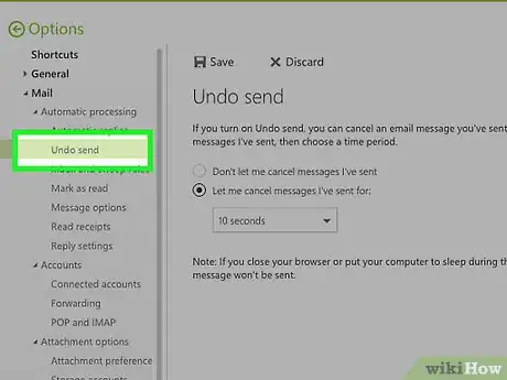 Image titled Unsend an Email Step 16