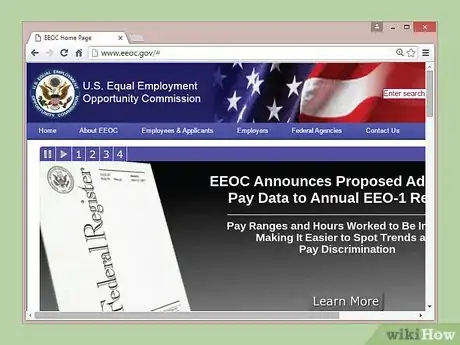 Image titled Contact the EEOC Step 1