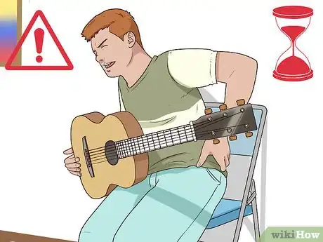 Image titled Use Good Guitar Posture Step 4