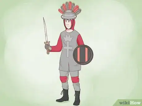 Image titled Make a Knight Costume Step 14