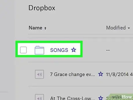 Image titled Rename a Folder on Dropbox Step 9