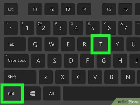 Image titled Switch Tabs with Your Keyboard on PC or Mac Step 1