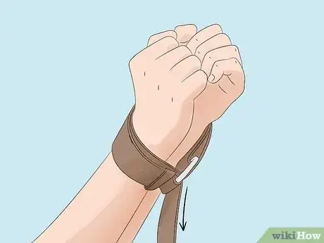 Image titled Make Handcuffs Out of a Belt Step 5