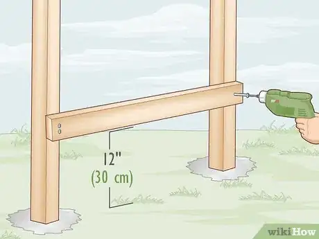 Image titled Build Monkey Bars Step 11