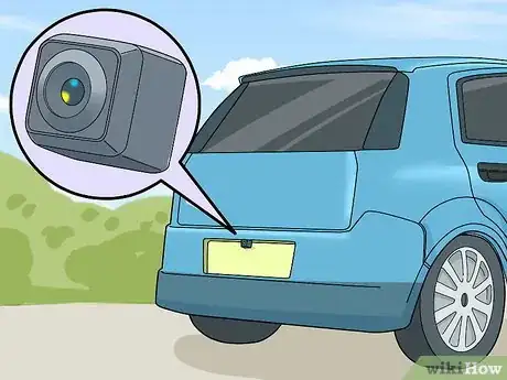 Image titled Install a Rear View Camera Step 1