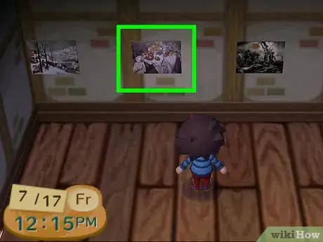 Image titled Check if Crazy Redd's Paintings are Real or Fake in Animal Crossing_ New Leaf Step 5