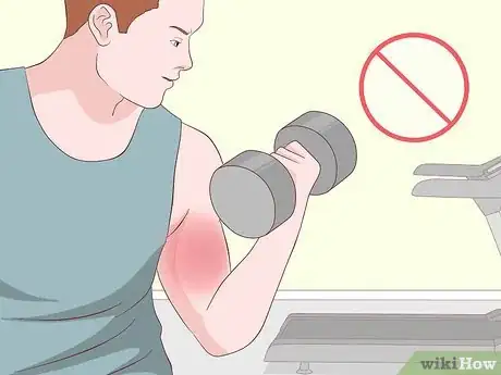 Image titled Treat Bicep Tendonitis Step 1