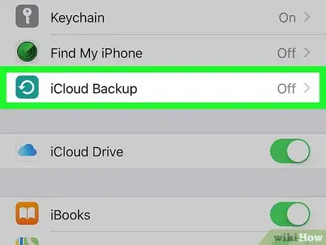 Image titled Backup Text Messages on iPhone Step 4