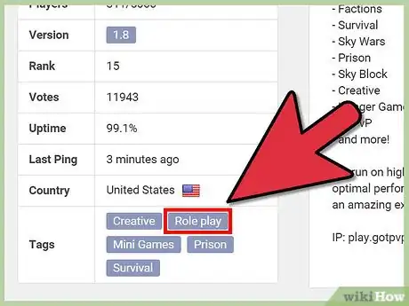 Image titled Pick Good Minecraft Servers Step 12