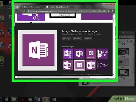 Image titled Take Screenshots with OneNote Step 16