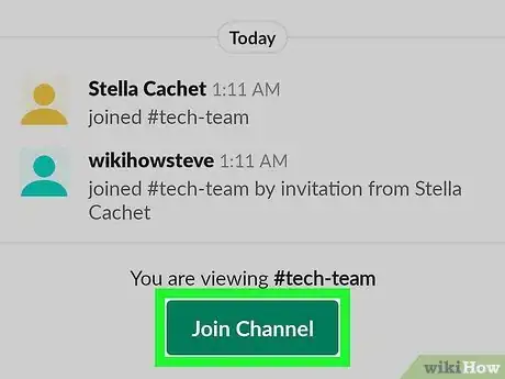 Image titled Join a Channel on Slack Step 11