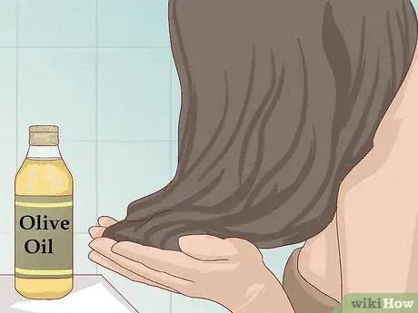 Image titled Have Healthier Hair Using Olive Oil Step 1