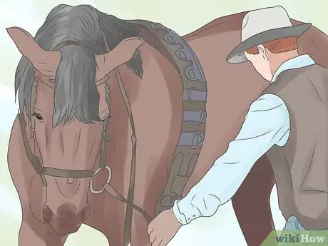 Image titled Teach Your Horse to Side Pass Step 2