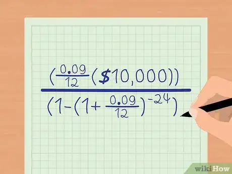 Image titled Calculate an Annual Payment on a Loan Step 12