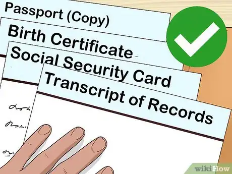 Image titled File for a Student Visa Step 13