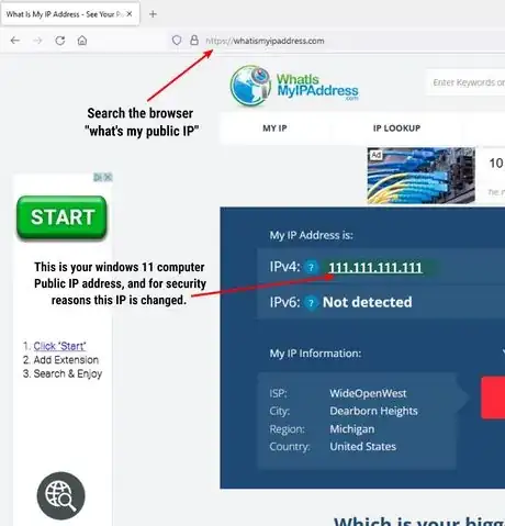 Image titled What's my public IP