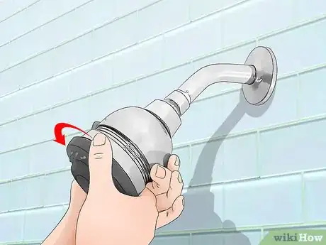 Image titled Increase Shower Water Pressure Step 1