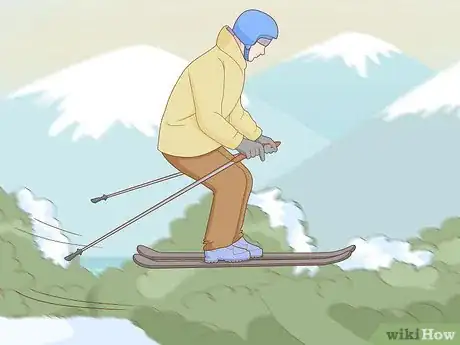 Image titled Jump on Skis Step 9