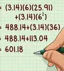 Find the Surface Area of Cones