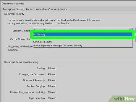 Image titled Unlock a Secure PDF File Step 16