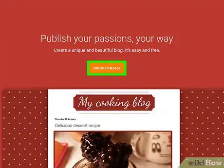 Image titled Create a Blogger Blog Step 2