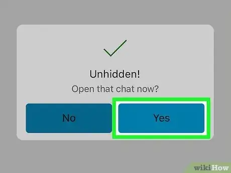 Image titled Unhide Messages on Groupme on iPhone or iPad Step 11