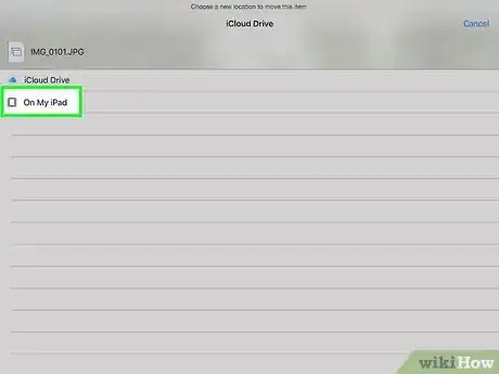 Image titled Transfer Files to iPad from a Computer Step 23