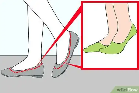 Image titled Make Ballet Flats Not Hurt Your Feet Step 7