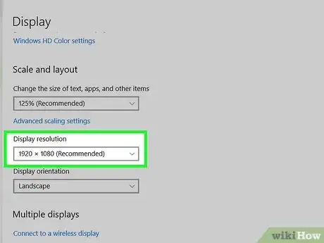 Image titled Check Your Screen Resolution Step 3