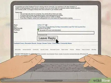 Image titled Reply to eBay Feedback Step 4
