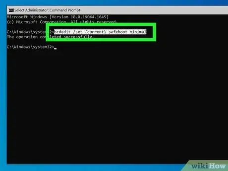 Image titled What Is the Command Prompt for Windows 10 Safe Mode Step 15