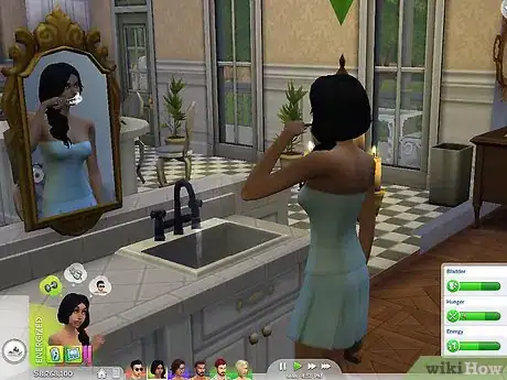 Image titled Have a Morning Routine in the Sims 4 Step 2