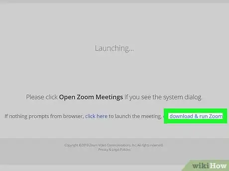 Image titled Join a Zoom Meeting on PC or Mac Step 3