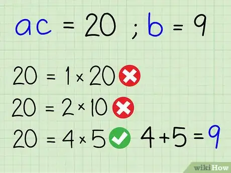 Image titled Factor by Grouping Step 4