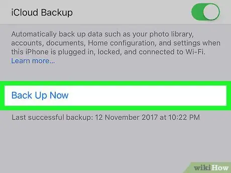 Image titled Backup Text Messages on iPhone Step 7