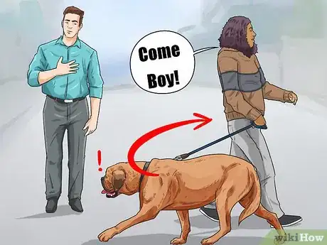 Image titled Alpha Roll an Aggressive Dog Step 2