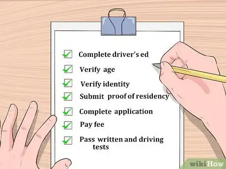 Image titled Get Your Driving Permit Step 1