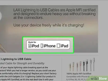 Image titled Charge Your iPhone with an Unofficial Lightning Cable Step 2