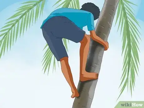 Image titled Climb a Tree With No Branches Step 5