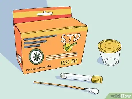 Image titled Test for STDs at Home Step 1