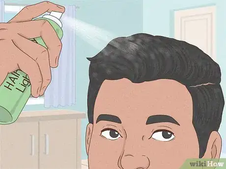 Image titled Blow Dry Men's Hair Step 16