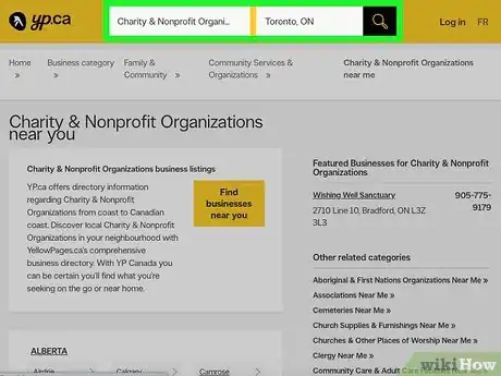 Image titled Find a List of Nonprofit Organizations Step 12